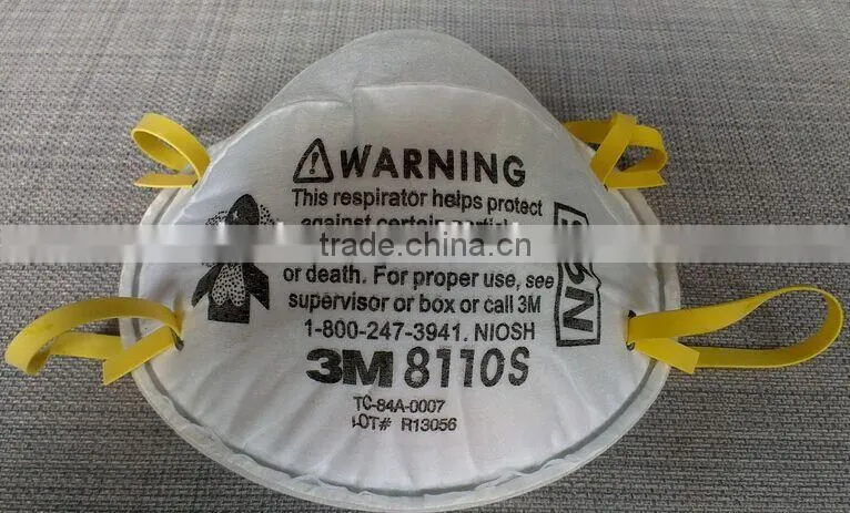 Wholesale 3M 8110S N95 Particulate Respirator Small size for kids