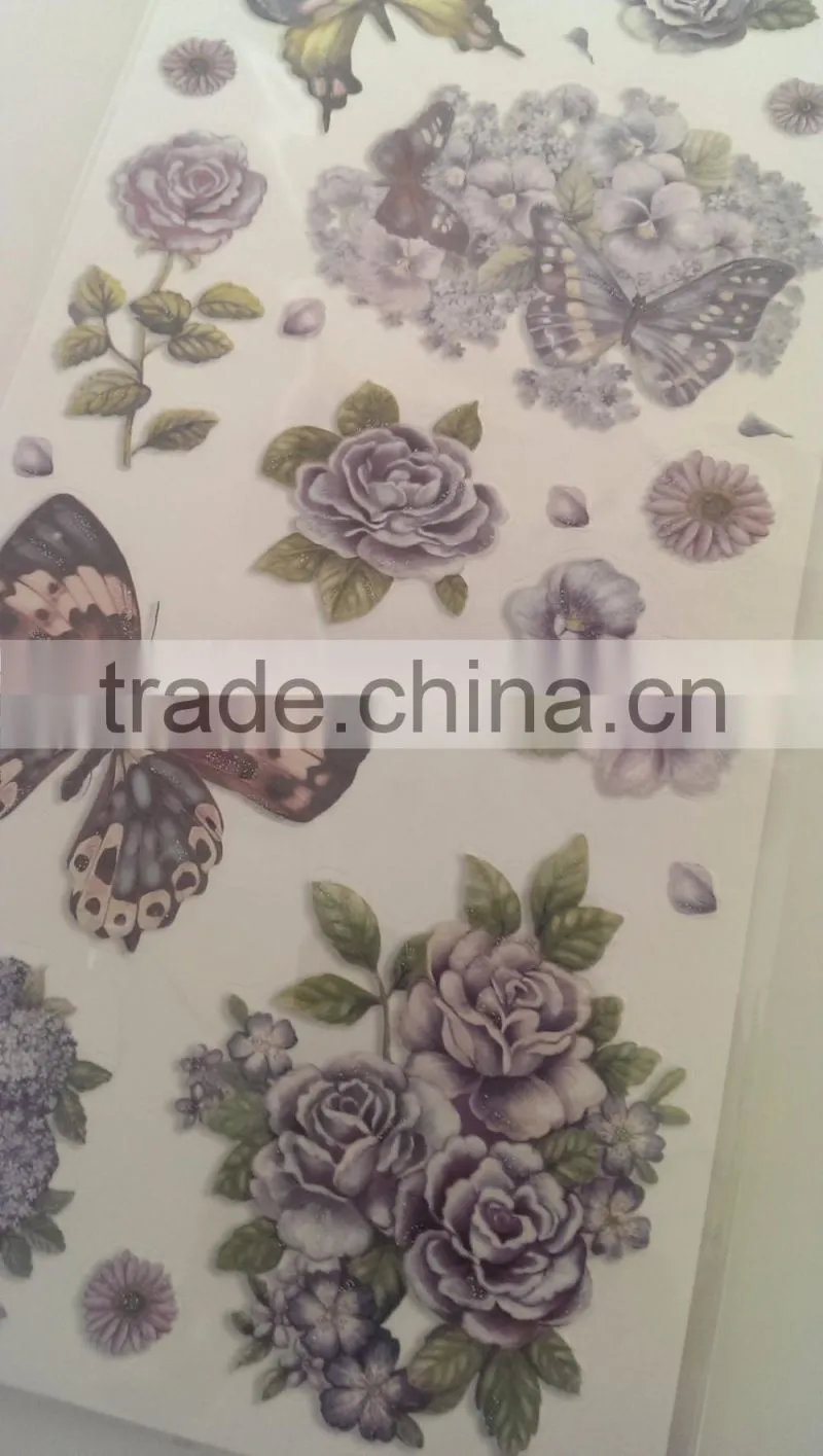 Foil Tattoo Fashion Sticker, Temporary tattoos Sticker. Easy to apply & remove, Nontoxic, Waterproof, Lasts for days sticker