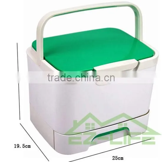 hospital medicine plastic pills empty PP portable emergency storage box/kit/bag