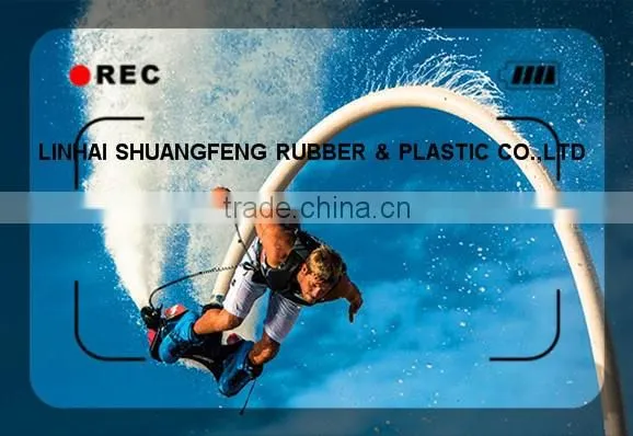 fly board hose for the water sport 100 mm selling to the USA white & red color