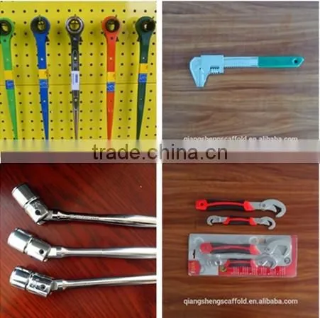 Industrial hand tools universal Snap N Grip wrench spanner for sale