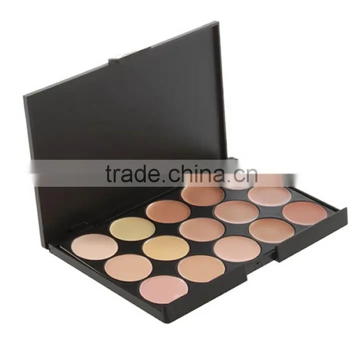 New 15 color Naked Eye shadow Camouflage Concealer Palette Make Up Eye Shadow Eye
