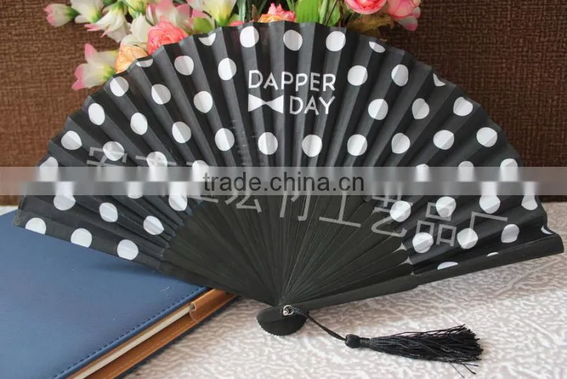 Japanese bamboo cloth fan wholesale