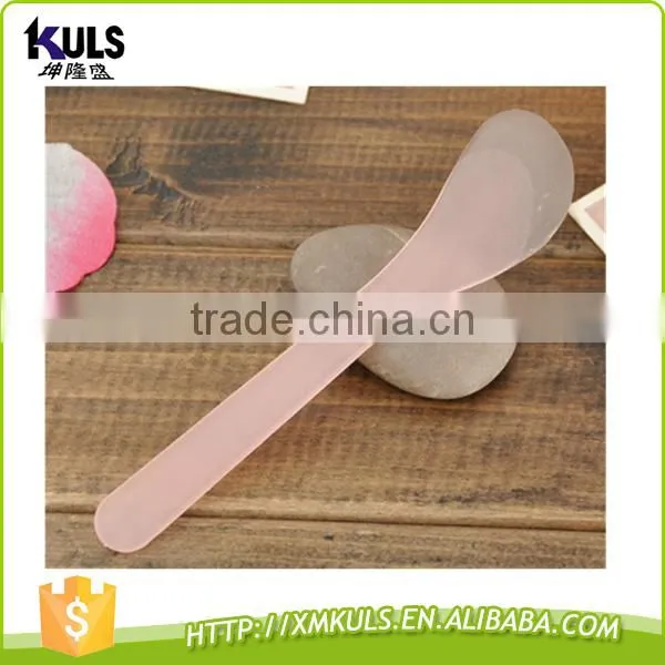 Custom colorful plastic spoon for children