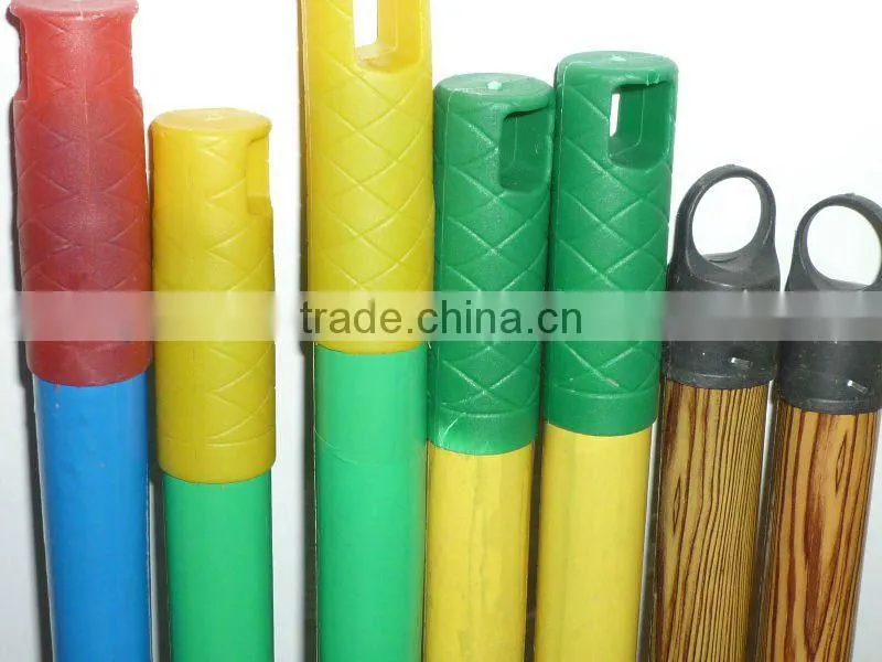 Blue pvc coated 120*2.2 broom handle