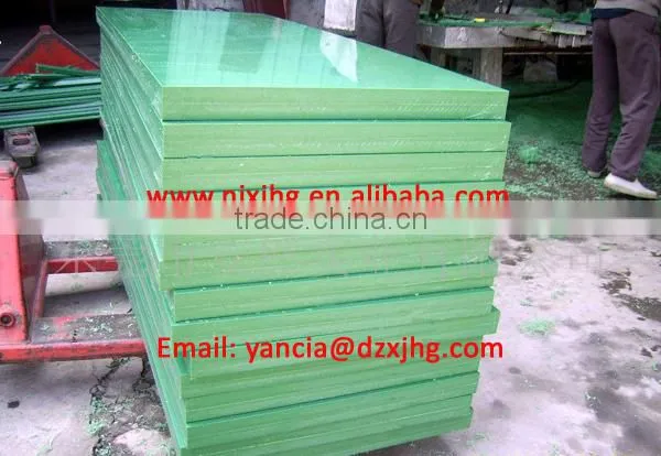 Fully new material PP panel /Polypropylene plate factory in China