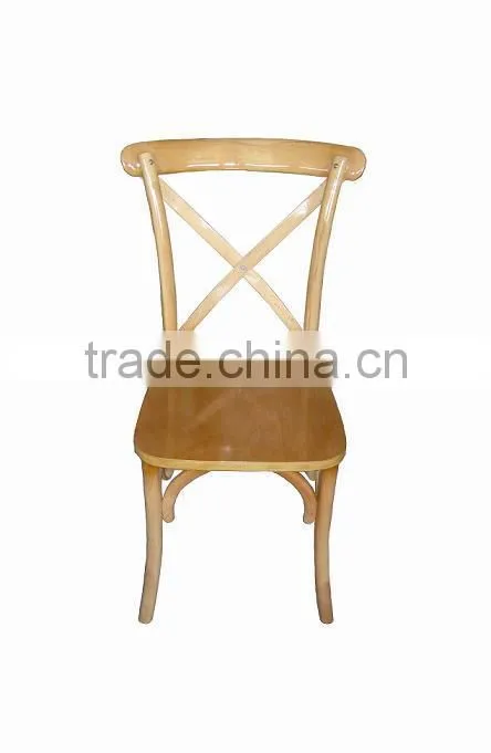stackable wood living room restaurant chair