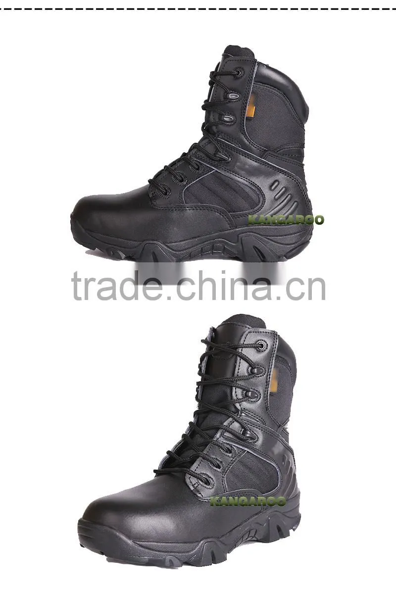 Custom Made Military Rubber Duck Desert Boots Men