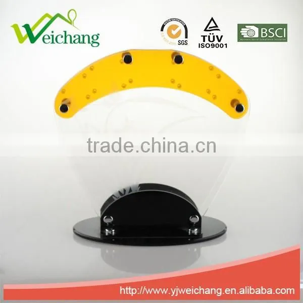 WCCP022 fashion design knife display cases acrylic knife holder
