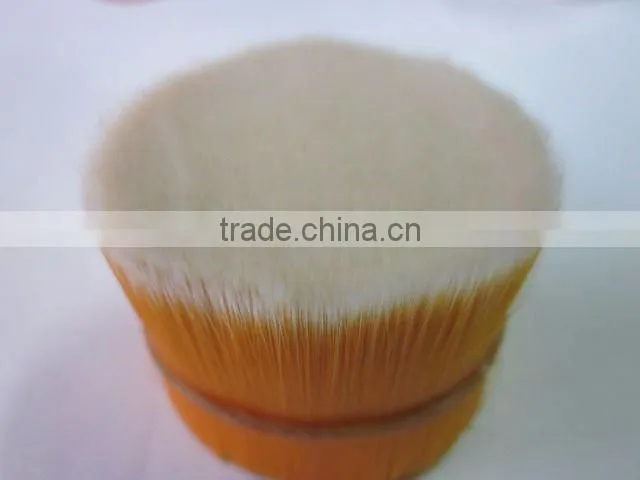 PBT TAPERED FILAMENT FOR ARTIST BRUSH,COSMETCI BRUSH AND MAKEUP BRUSH BRISTLE