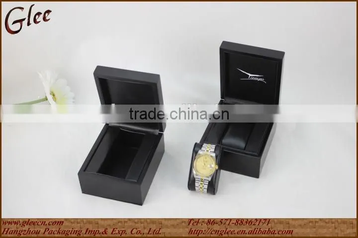 Engraved Wooden Wrist Watch Dispaly Boxes /Cases