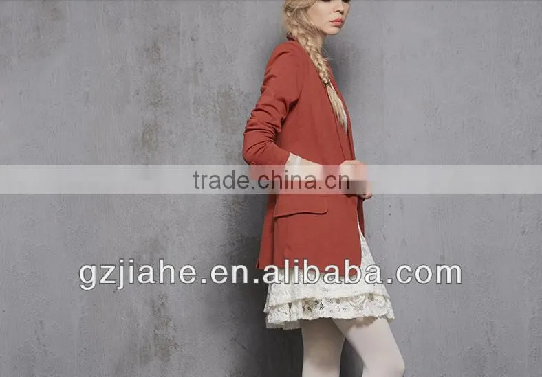 2014 Fashion lady small suit new design coat for women