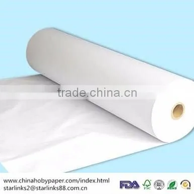 High Printing Quality 100% Recycled 55g White Newsprint Paper Price