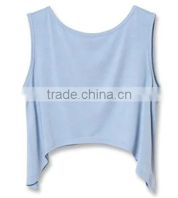 Girls denim waistcoat fashion ladies waistcoat, sheepskin fur waistcoat
