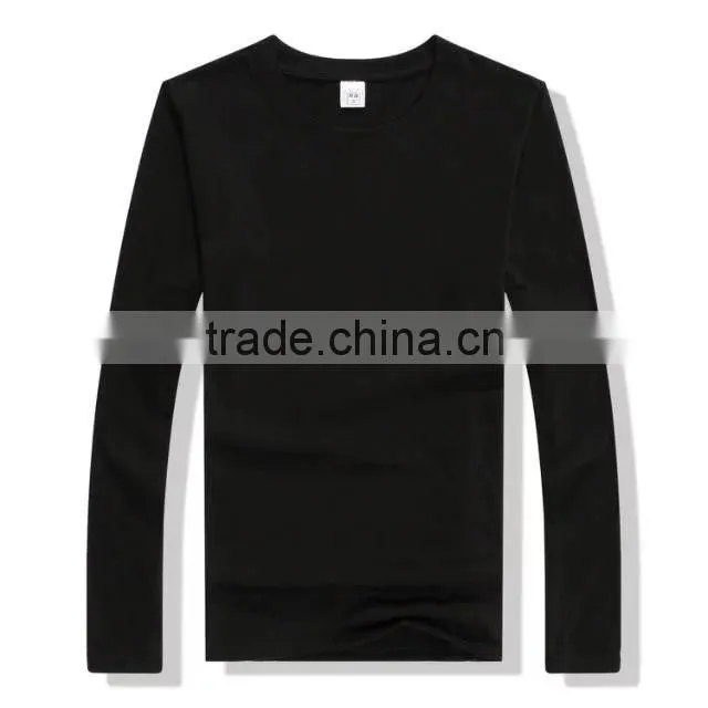 Plain Round Neck Promotion T-shirt/Slim Fit Colorful T shirt Custom Logo