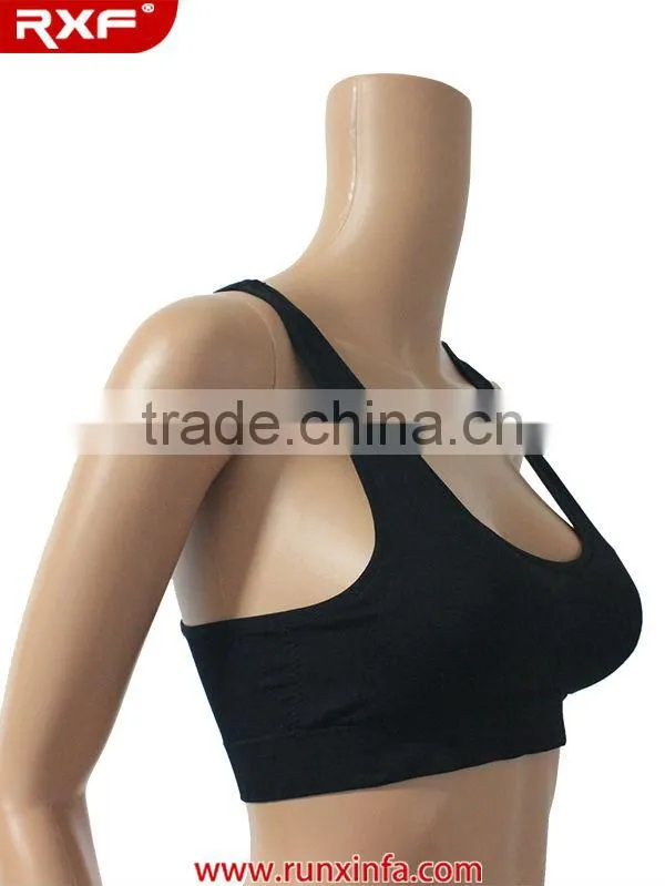 Custom genie sports bra for women/high quality sports bra
