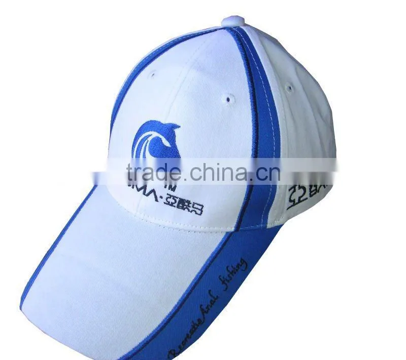 black 100%cotton snap back baseball cap trucker cap