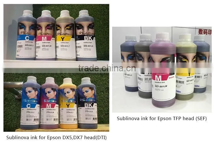 VIVD color inktec sublinove dye subliamtion ink