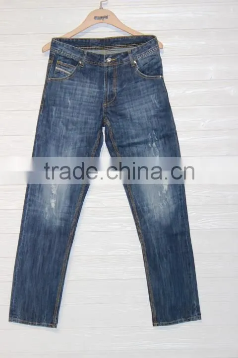 GZY 5-Year Gold supplier wholesale new style man jeans pants types low price