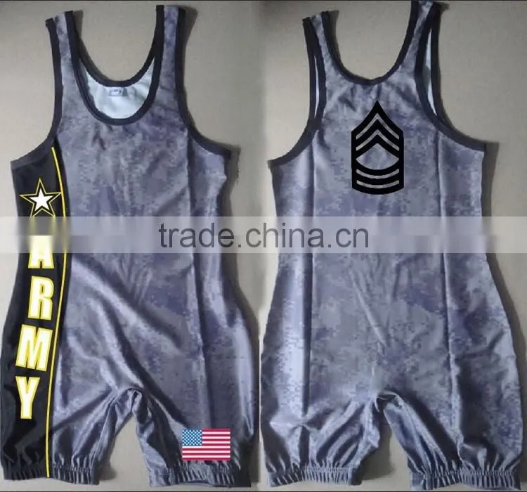 Wrestling suit, low cut custom wholesale wrestling singlet