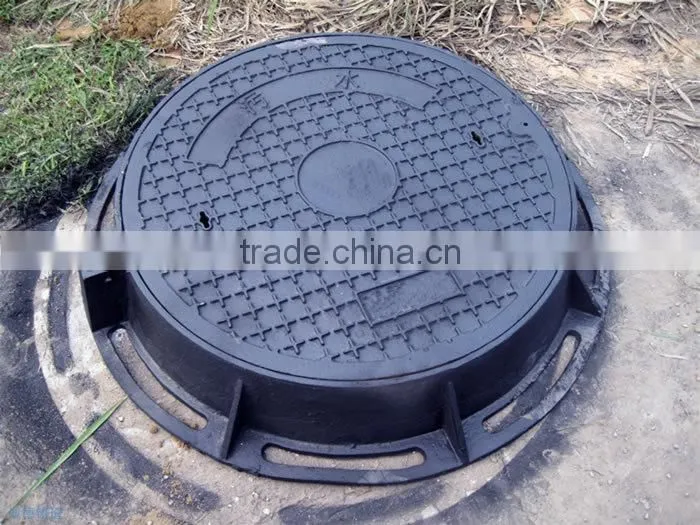cast iron manhole cover heavy duty