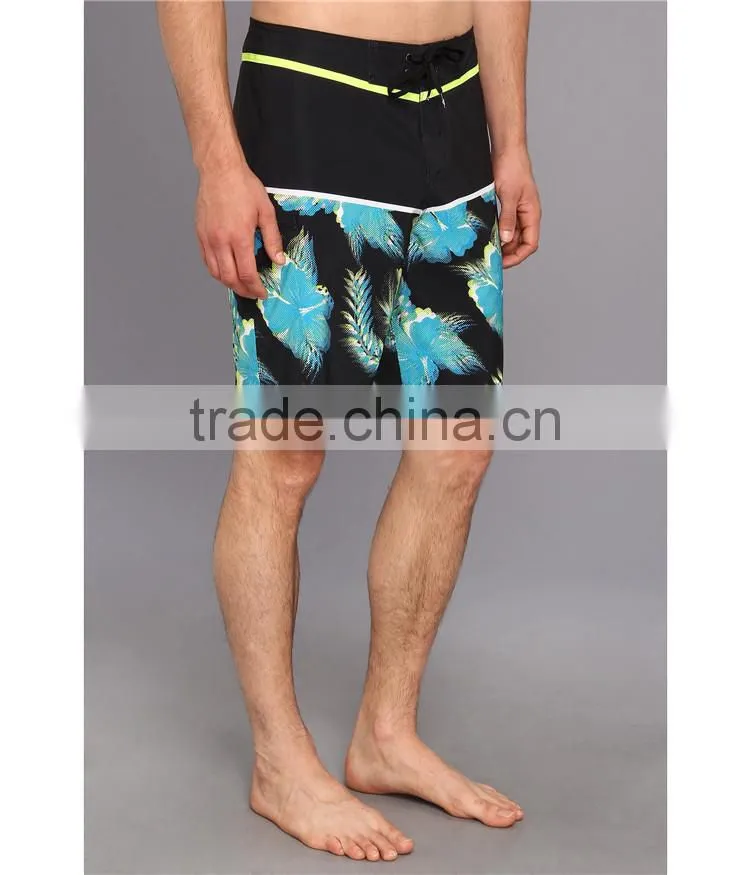 Tropical summer quick dry billabong boardshorts for men