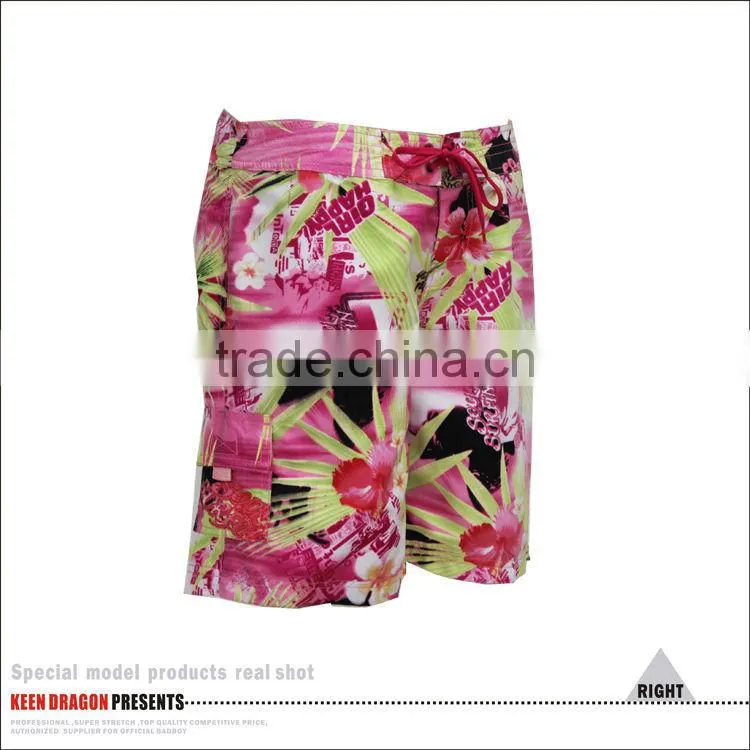 wholesale china flower printing fashion apparel short shorts