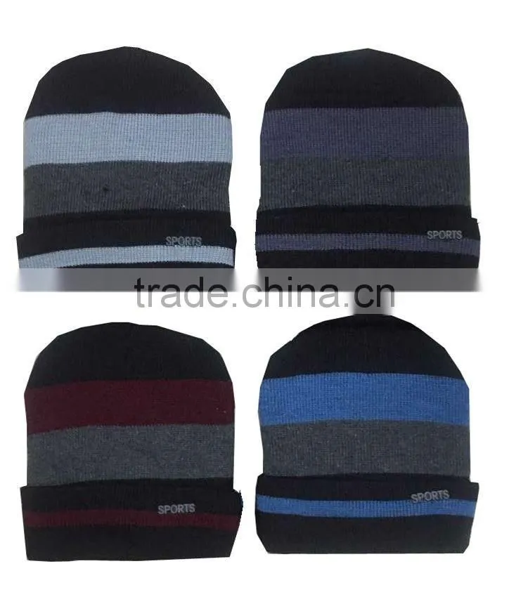 good quality 100%polyester cheap winter hat