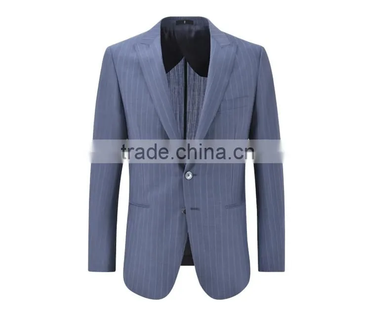 Spring Autumn Strip Business Office Uniform Designs Suits