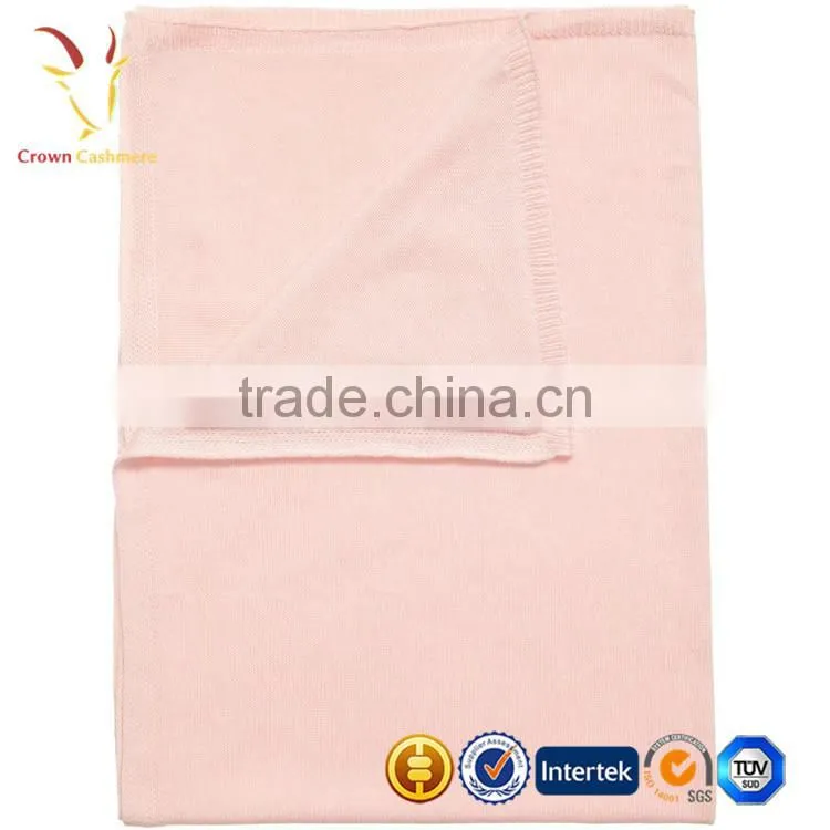 Cashmere Leaping Lambs Baby Blanket