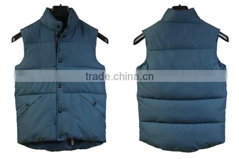 2014-2015 new fashion suit vest men waistcoat