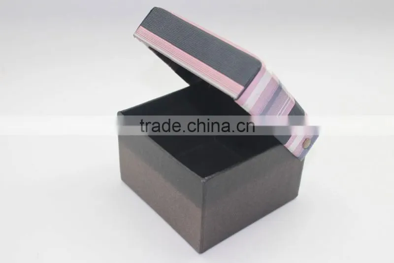 Company custom made belong to your own neckties gift match paper box