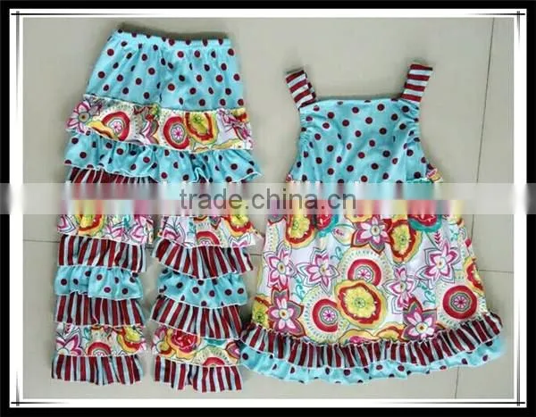 baby girl boutique colors ruffle pants clothing set summer girl easter color eggs pattern clothes girl fashion ruffles outfits