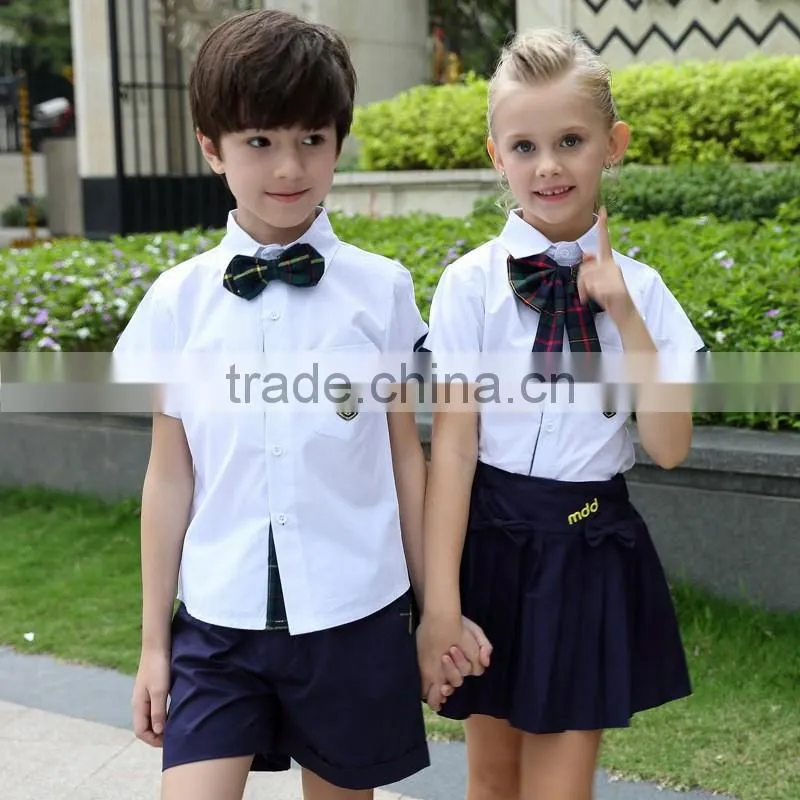 Juqian China uniform manufacturer custom-made stylish red autumn summer kindergarten school uniform