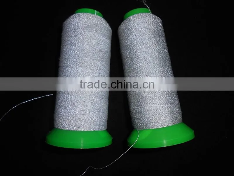 durable high visible 150D nylon 3m reflective sewing thread