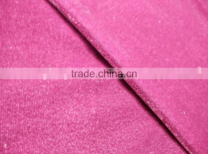 polyester spun velvet fabric for curtain