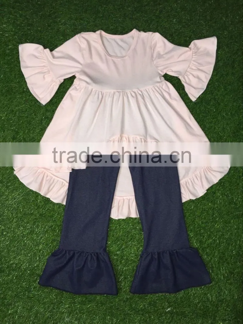 Children clothing 2016 newborn baby clothes halloween costumes cotton frock suit design lace ruffle clothes outfits