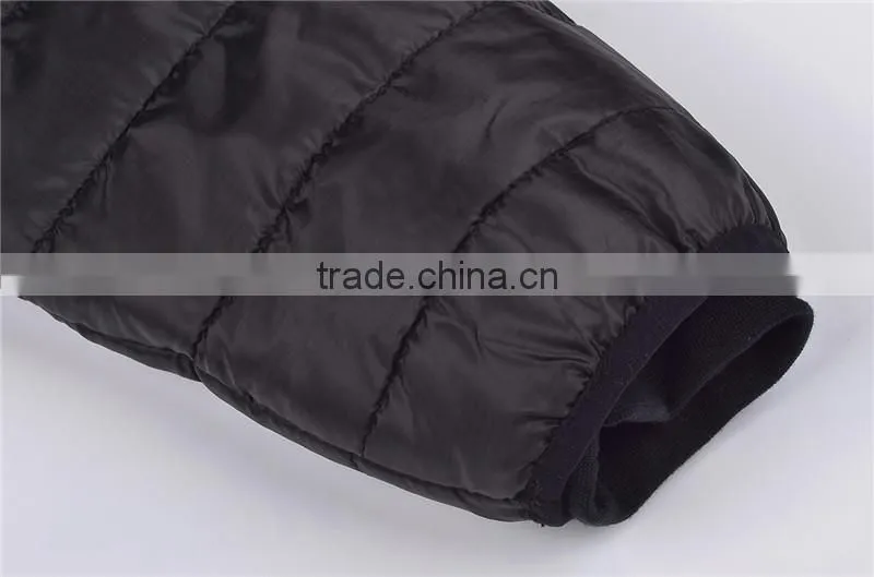 customize men winter jacket shanghai
