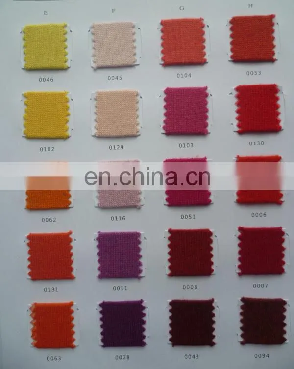 Sharrefun 2/26NM 80% cashmere 20% wool woolen blended yarn for sweater