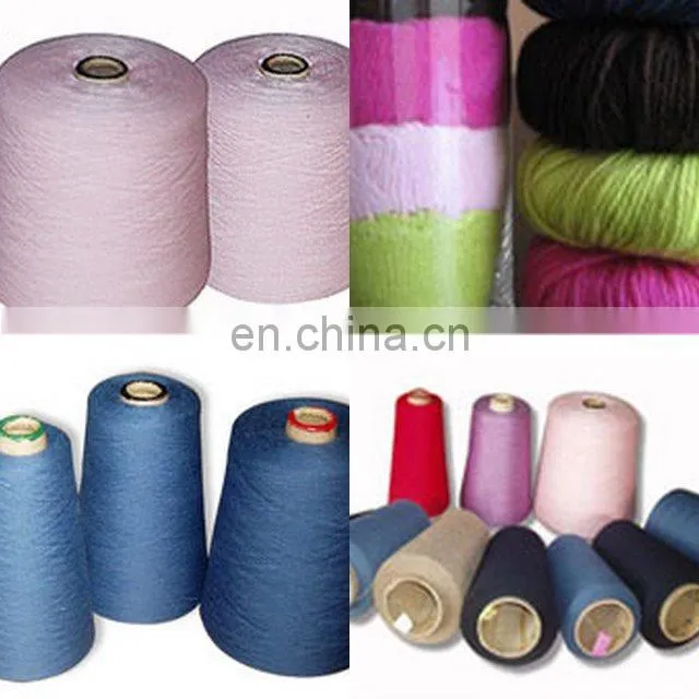 cotton/silk/wool cashmere blended yarn/cashmere wool yarn