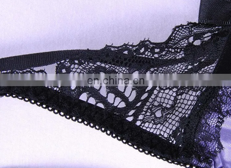 Hot Sale Breathable Mature Women Lace Sexy Panty