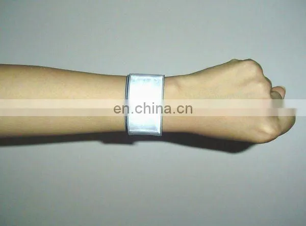Assorted color and logo Reflective Safety Arm Cuff