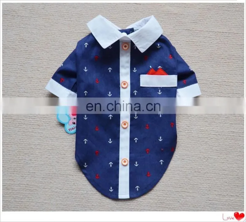 Casual Shirts for Dogs Clothes Pet Apparel