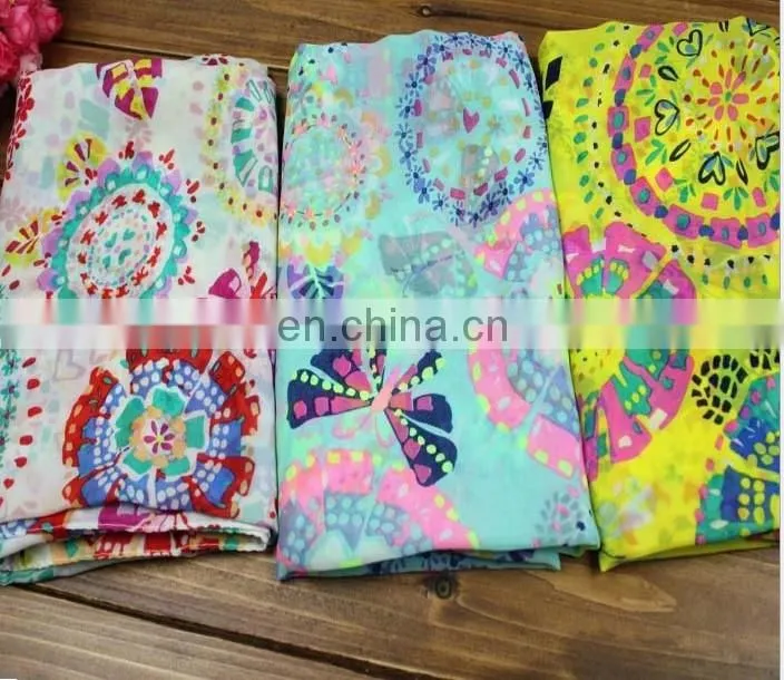 fashion wholesale chiffon scarf