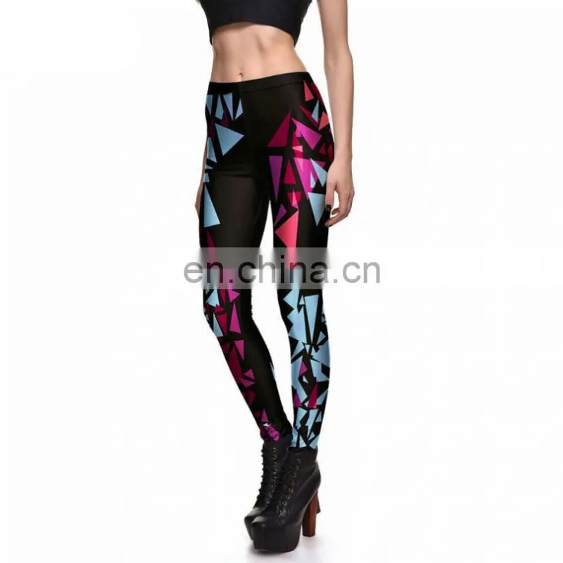Female Body Shaper High Elasticity Yoga Pants High Waist Printed Leggings Tracksuit Running Fitness Pants