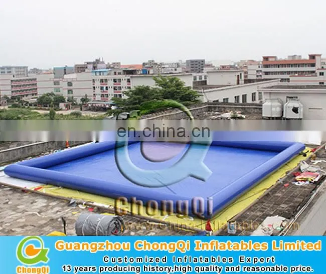 Best selling paw inflatable adult swimming pool petrol for sale