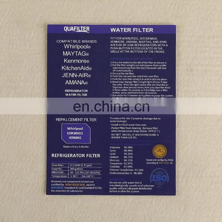 factory wholesale customized PVC waterproof self adhesive stickers for environmental protection label