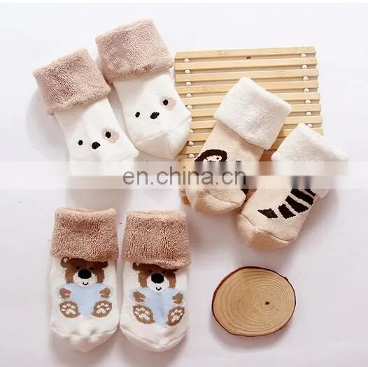 In stock Newborn Babies Looped Cotton Socks Baby Socks