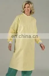 Ultrasonic surgical gown,blue surgical gowns