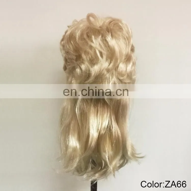 Synthetic party women mullet wigs P-W216